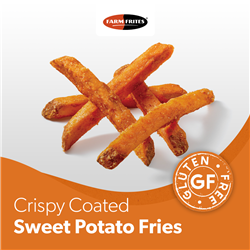 CC SPF sweet potato fries GF